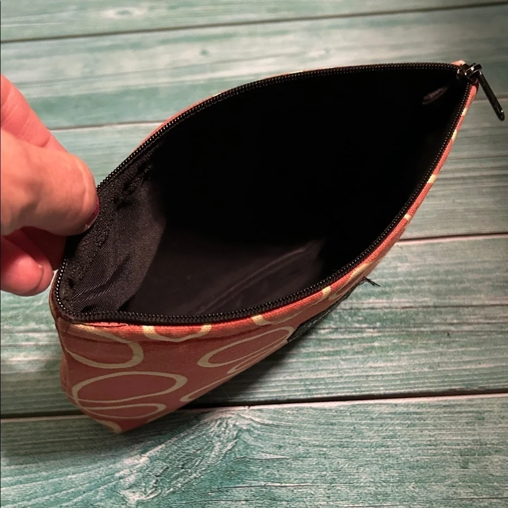 Rust Patterned Clutch